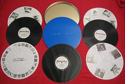 Status Quo From The Makers Of - 1st UK Vinyl Box Set (1212)